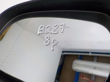 B287 VOLVO C30 ZRCÁTKO VNĚJŠÍ LEVÉ 8 PIN