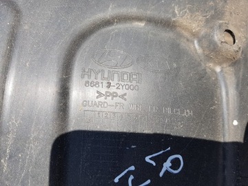 HYUNDAI IX35 10-15R PODBĚH LEVÉ PŘEDNÍ