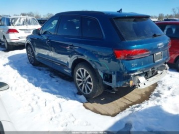 Audi Q7 II 2022 Audi Q7 Premium Plus 45 Tfsi Quattro Tiptronic 2022 2.0 Benzyna 248KM, zdjęcie 3