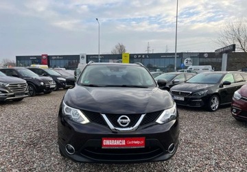 Nissan Qashqai II Crossover 1.6 dCi 130KM 2016 Nissan Qashqai panorama, kamera cofania, nawigacja 1.6 Diesel 130KM, zdjęcie 12