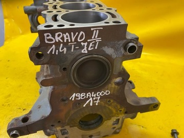 BLOK MOTORU BRAVO II TIPO 1.4 T-JET 198A4000 55270275