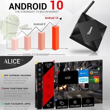 Smart TV Box 6K Wi-Fi Медиаплеер Телеприставка