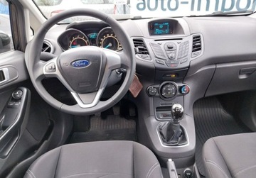 Ford Fiesta VII Hatchback 3d Facelifting 1.0 EcoBoost 100KM 2013 Ford Fiesta Alufelgi Benzyna Klimatronik Po..., zdjęcie 7