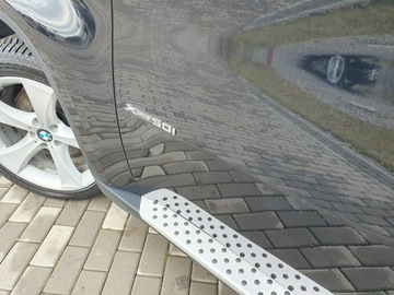 BMW X6 E71 Crossover xDrive50i 407KM 2008 BMW X6 4.4biturbo Full Opcja Alu20 Komforty Kamera, zdjęcie 10