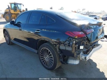 Mercedes GLC C254/X254 2024 Mercedes-Benz GLC 300 4MATIC COUPE, 2024r., 4x4, 2.0L 2.0 Hybryda 255KM, zdjęcie 3