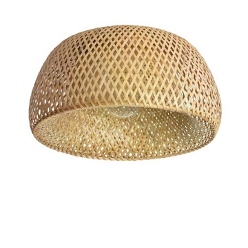 Lampa sufitowa plafon 45cm BOHO z bambusa E27 Mia ABRUZZO