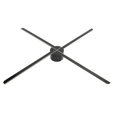 65 см голографический рекламный проектор 3d 766 rgb бусины вентилятор проекционный дисплей