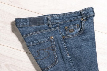 HUGO BOSS SPODNIE JEANSY 29/34