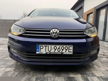 Volkswagen Touran III 1.6 TDI 110KM 2016 Volkswagen Touran 1.6d 110KM 2016r automat, zdjęcie 2