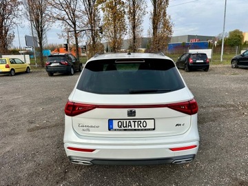 Seat Tarraco SUV 2.0 TDI 190KM 2020 SEAT TARRACO FR 2.0 TDi 4x4 4Drive 190Ps FULL OPCJA FULL LED PANORAMA KAMER, zdjęcie 3