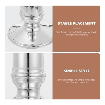 12 шт. Основание для настольной свечи. Настольный подсвечник