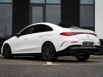 Mercedes CLA C118/X118 2025 MERCEDES-BENZ CLA 200 4-Matic AMG Line 1.5 (163KM) 2025, zdjęcie 4