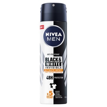 NIVEA MEN DEO SPRAY НЕВИДИМЫЙ МАКСИМАЛЬНОЕ ВОЗДЕЙСТВИЕ