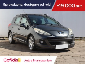 Peugeot 207 SW 1.6 HDi FAP 92KM 2012 Peugeot 207 1.6 HDi, Klima, Tempomat, Parktronic