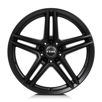 RIAL M10 7.5X18 5X112 ET33/66 CZARNY