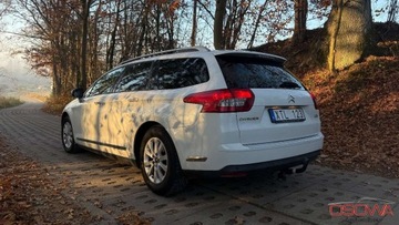 Citroen C5 III Tourer 2.0 HDi FAP 163KM 2012 Citroen C5 2.0hdi automat skory panorama bi xenon ledy masarze piekny zadb, zdjęcie 12