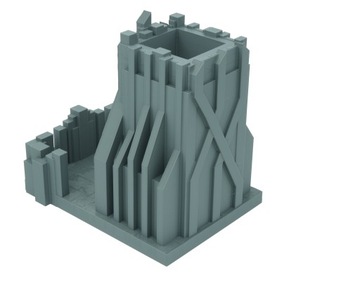 Башня для игры в кости Валгаллы - Башня для игры в кости Темно-серый