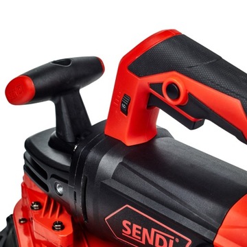 Szlifierka do betonu SENDI TRIPPLE GS 2450W z Odpylaniem regulacją obrotów