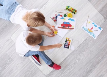 ЗАЩИТНЫЙ КОВРИК ПОД СТУЛ, ТОЛСТАЯ ПОДКЛАДКА