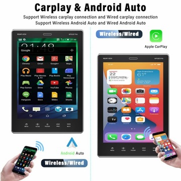 Carplay Android Автонавигация Мультимедийный плеер Автомобильный плеер