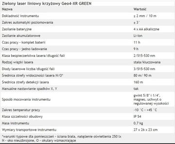 Geo4-XR ЗЕЛЕНЫЙ