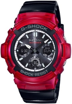 СПОРТИВНЫЕ ЧАСЫ G-SHOCK AWG-M100SRB-4A SOLAR DCF