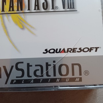 Final Fantasy VIII, PS1, PSX, немецкий 3