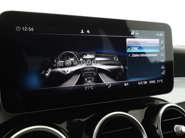 Mercedes Klasa C W205 Kombi Facelifting HYBRYDA 2.0 300 de 306KM 2020 Mercedes C 300 PHEV AMG Line multibeam LED, zdjęcie 22