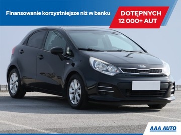 Kia Rio III Hatchback 5d Facelifting 1.2 DOHC CVVT 84KM 2016 Kia Rio 1.25 CVVT, 1. Właściciel, Klima, Tempomat