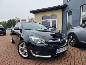 Opel Insignia I Sedan Facelifting 1.4 Turbo ECOTEC  140KM 2015 Opel Insignia 1.4 Turbo Innovation Navigacja, zdjęcie 11