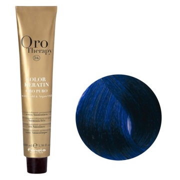 ORO PURO BLUE NIEBIESKI FARBA BEZ AMONIAKU FANOLA