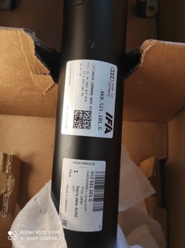 AUDI OE 4K0521101G HŘÍDEL HNACÍ