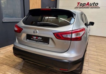 Nissan Qashqai II Crossover 1.2 DIG-T 115KM 2016 Nissan Qashqai 77.000km 115KM gwarancja bezwypadkowykamera 360 NAVI MANUAL, zdjęcie 7
