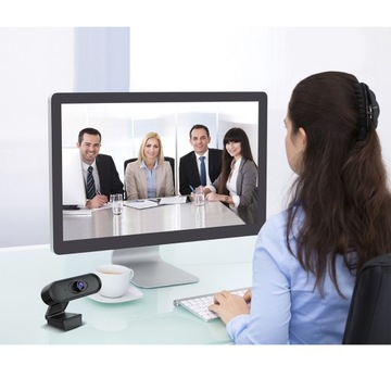 ВЕБ-КАМЕРА ПК ДЛЯ УРОКОВ FULL HD МИКРОФОН