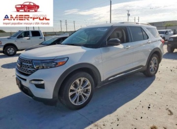 Ford Explorer VI 2021 Ford Explorer Limited 2021 2.3l 2.3 Benzyna 300KM