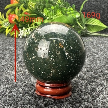 Natural Sea Jade Ore Quartz Ball Landscape Landscape Stone Ocean Jasper