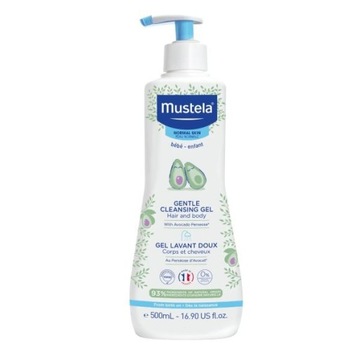 ŻEL MUSTELA DO MYCIA CAŁEGO CIAŁA I WŁOSÓW DLA DZIECKA 500 ML