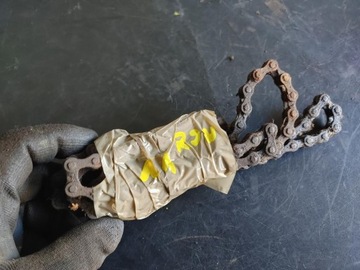 СТАРАЯ АНТИЧНАЯ ПОЛЬСКАЯ ПРИВОДНАЯ ЦЕПЬ PRL ДЛЯ ВЕЛОСИПЕДА