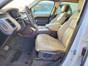 Land Rover Range Rover Sport II SUV Facelifting 3.0L V6 S/C 340KM 2018 Land Rover Range Rover Sport Hse 2018 3.0 Benzyna 340KM, zdjęcie 7