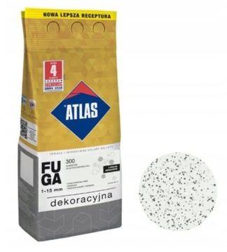 FUGA Z BROKATEM 2kg - BIAŁA