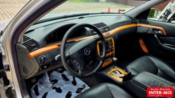 Mercedes Klasa S W220 Sedan 3.2 (320 CDI) 197KM 2002 Mercedes-Benz Klasa S 3,20 CDI 3.2 Diesel 197KM, zdjęcie 18
