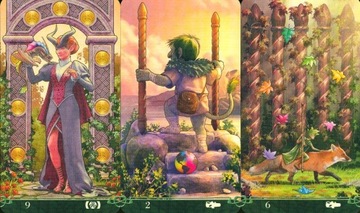 Таро Конец радуги, instr.pl