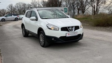 Nissan Qashqai I Crossover 1.5 dCi DPF 110KM 2011 Nissan Qashqai Raty 1.5 dci Panorama dach Klimatronic Navi Zarej w PL Gwa, zdjęcie 13