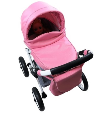 Глубокая кукольная коляска Dalia
