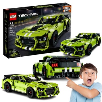 LEGO TECHNIC 42138 - LEGO TECHNIC - FORD MUSTANG SHELBY GT500 421388