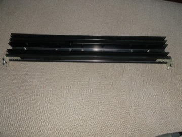 Алюминиевый радиатор с перемычкой 210 x 35 x 20 с резьбой M3