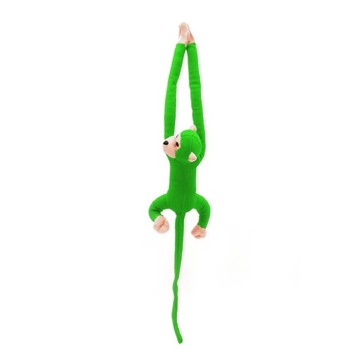 MASKOTKA PLUSZAK MAŁPKA KAPUCYNKA ZIELONA 60 cm