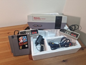 КОРОБКА консоли Nintendo Entertainment System NES