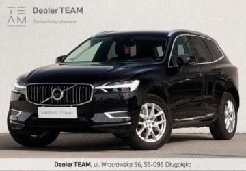 Volvo XC60 II Crossover D4 190KM 2020 Volvo XC 60 I wlasciciel Kamera 360 Gwarancja Bezwypadkowy Vat Marza