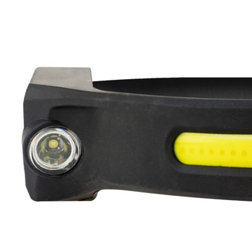 LATARKA CZOŁOWA LED CZOŁÓWKA Z CZUJNIKIEM RUCHU COB WODOODPORNA MOCNA USB-C